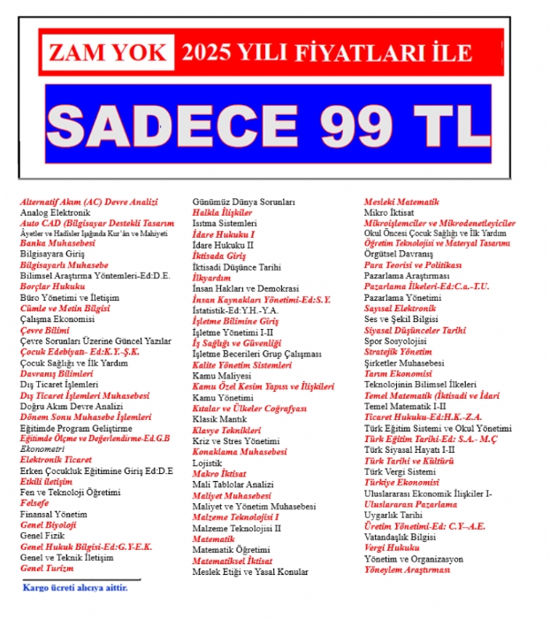 �ndirimli Kitaplar